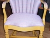 A fresh new look to a "just right" sized little chair