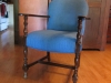 This is the third life for this chair, and it seems very happy