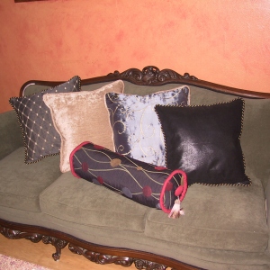 Various colors and textures to mix and match